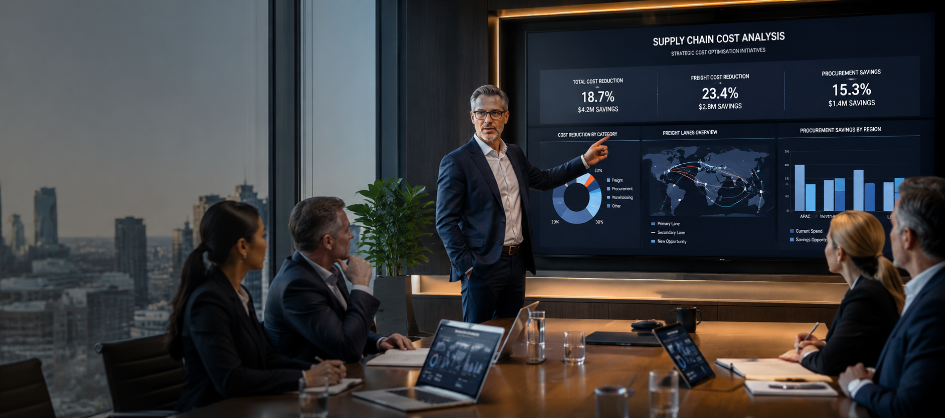 Cost-to-Serve Visibility
