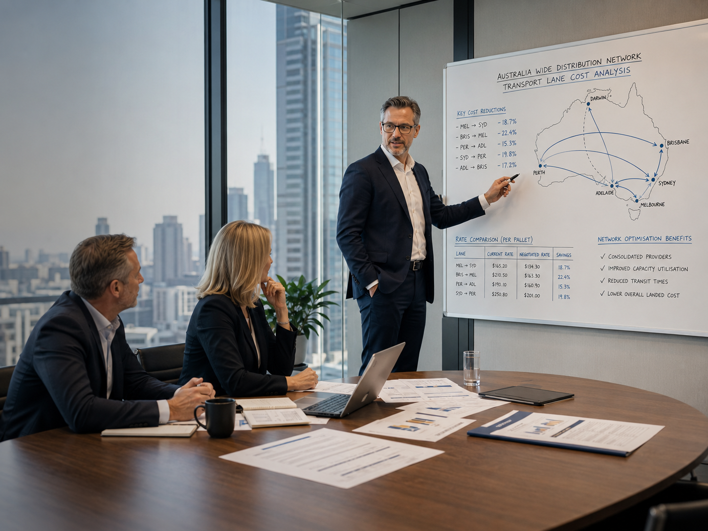 Strategic Freight Cost Optimisation